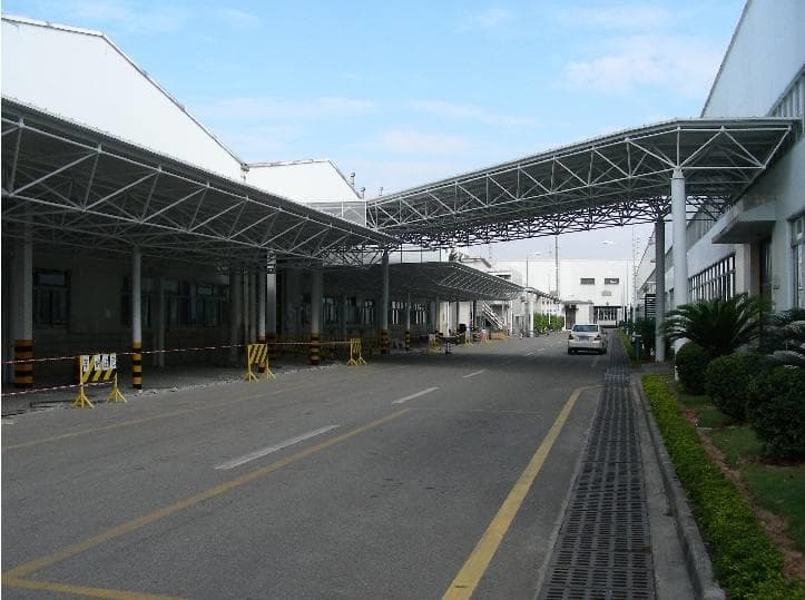 梅河口网架钢结构工程有限公司